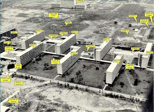 Crusp - estrutura original