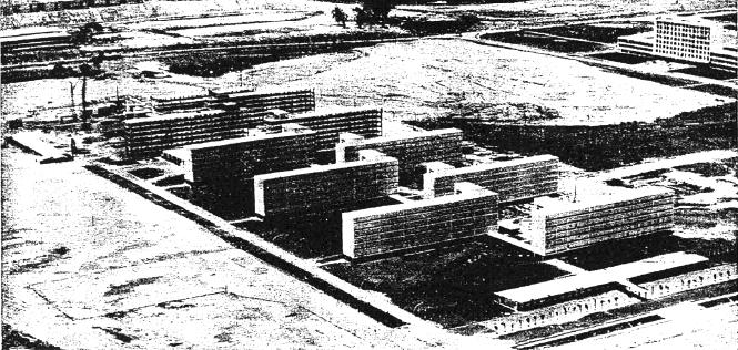 Vista do CRUSP - década de 60