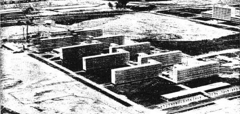 Vista do CRUSP - década de 60